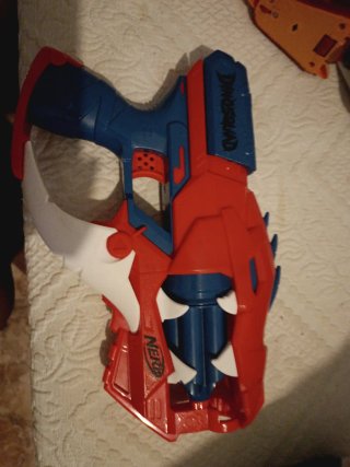 Pistola Nerf Dinosquad