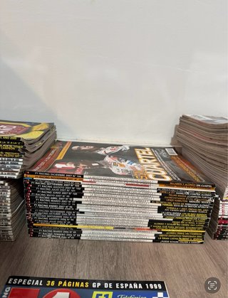 Revistas F1