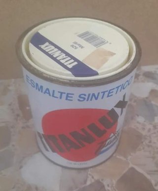 4 Botes Titanlux Esmalte Sintético Marfil 750ml