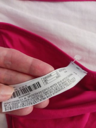 Bikini Oysho Fucsia Nuevo sin estrenar.braga S