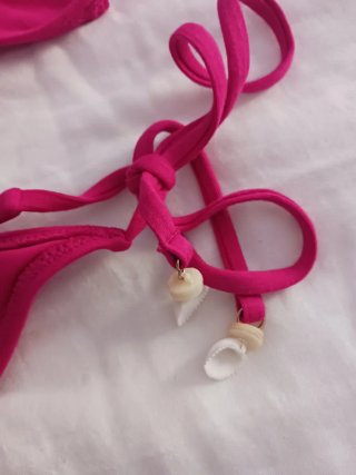 Bikini Oysho Fucsia Nuevo sin estrenar.braga S