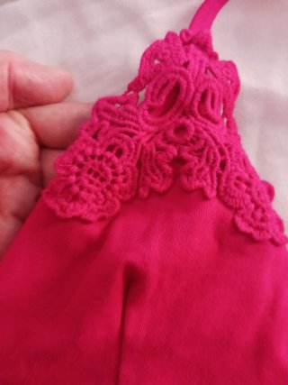 Bikini Oysho Fucsia Nuevo sin estrenar.braga S