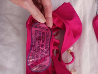 Bikini Oysho Fucsia Nuevo sin estrenar.braga S