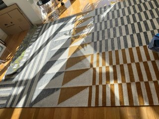 Alfombra El Corte Inglés 200x300cm Lana Algodón