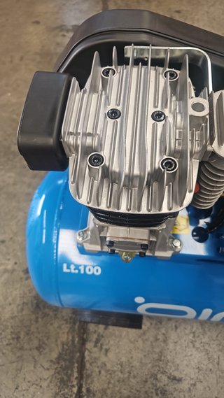 Compresor pistón B2800B/100 CM3 AIRUM OUTLET