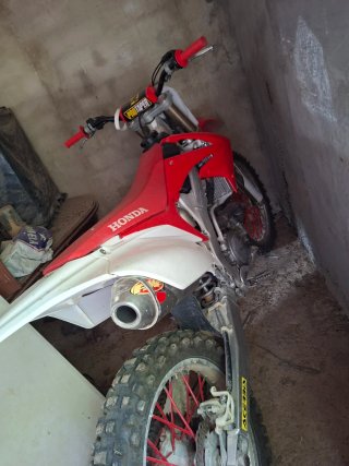 Honda CRF 450 Cross Escape FMF