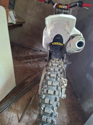 Honda CRF 450 Cross Escape FMF