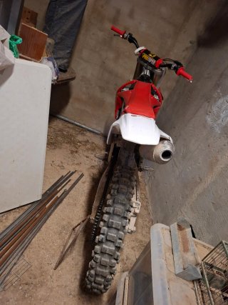 Honda CRF 450 Cross Escape FMF