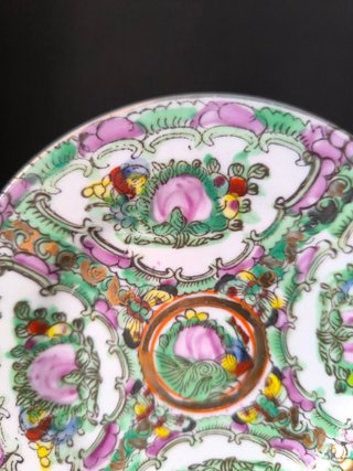 Pires Rosa Mandarim 12cm Porcelana China
