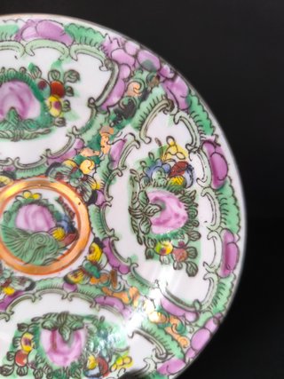 Pires Rosa Mandarim 12cm Porcelana China