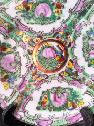 Pires Rosa Mandarim 12cm Porcelana China