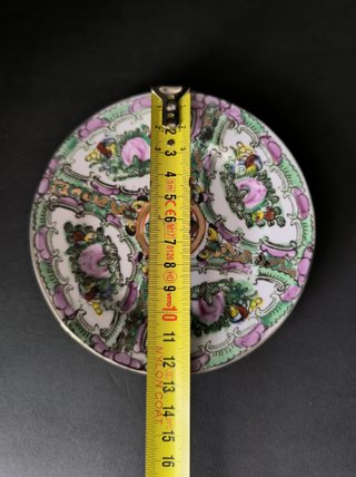 Pires Rosa Mandarim 12cm Porcelana China