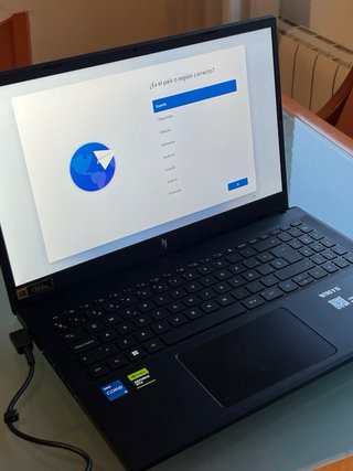 Portátil Acer Nitro V 15