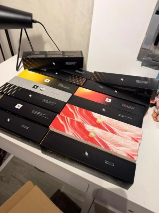 Nespresso Vertuo Pop + 400 cápsulas