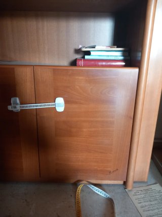 Mobiletto ingresso legno anni 90