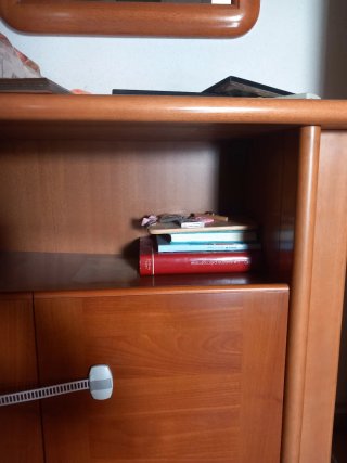 Mobiletto ingresso legno anni 90