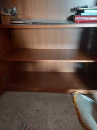 Mobiletto ingresso legno anni 90
