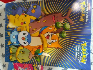 Póster Pokémon Diamond Pearl