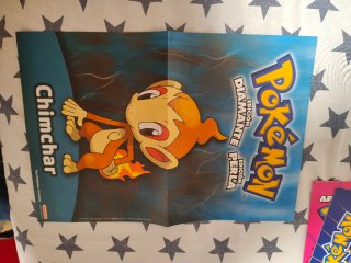 Póster Pokémon Diamond Pearl
