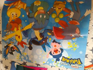 Póster Pokémon Diamond Pearl
