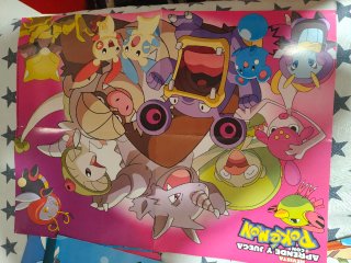 Póster Pokémon Diamond Pearl