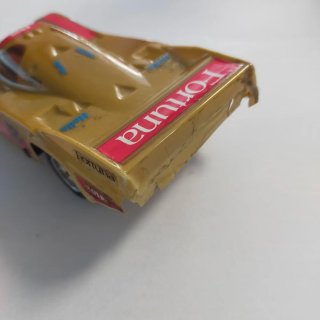Coche Scalextric Exin Fortuna 18 SRS porche 956