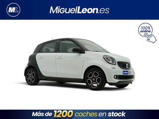 Smart Forfour 60kW(81CV) electric drive