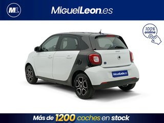 Smart Forfour 60kW(81CV) electric drive