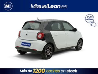 Smart Forfour 60kW(81CV) electric drive