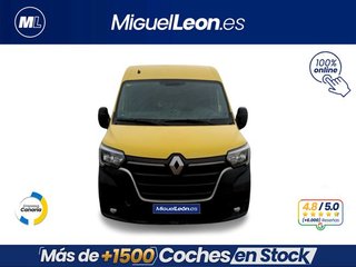 Renault Master Furgón T L3H2 3500 Blue dCi 99 kW(135CV) 4 Puertas