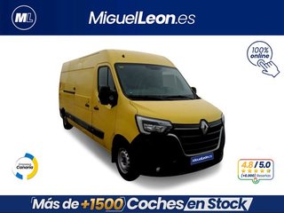 Renault Master Furgón T L3H2 3500 Blue dCi 99 kW(135CV) 4 Puertas
