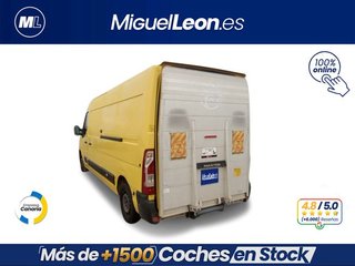 Renault Master Furgón T L3H2 3500 Blue dCi 99 kW(135CV) 4 Puertas