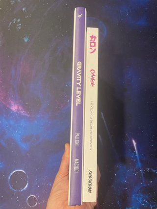 Comics Gravity Level y Charon