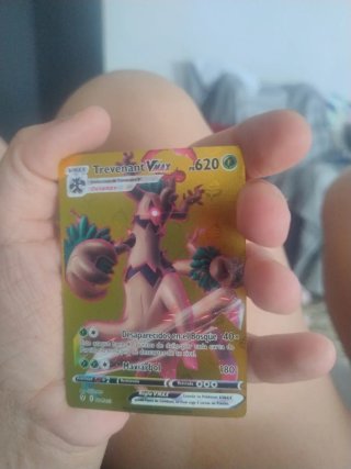 Trevenant VMAX Carta Pokémon PS 620