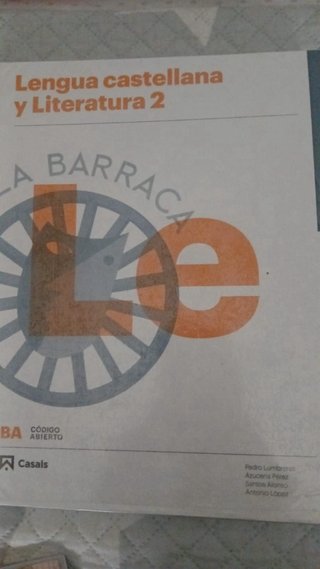 Libros segundo de bachillerato