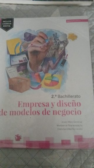 Libros segundo de bachillerato