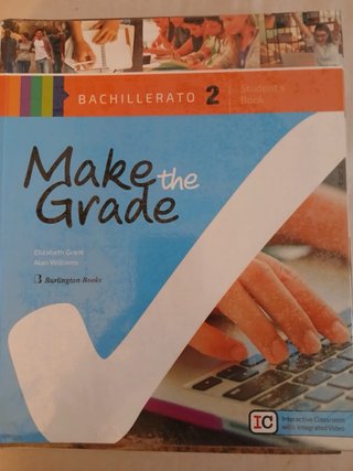 Libros segundo de bachillerato