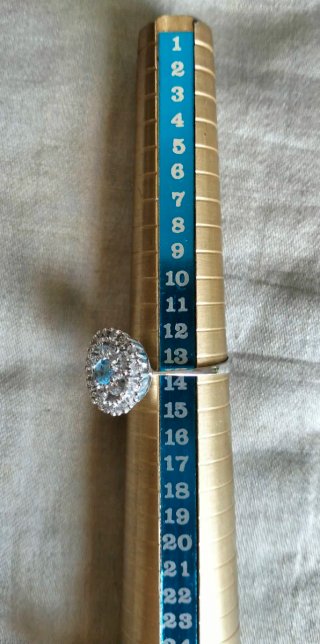 Conjunto Vintage Anillo y Pendientes