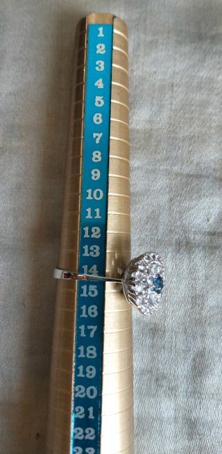 Conjunto Vintage Anillo y Pendientes