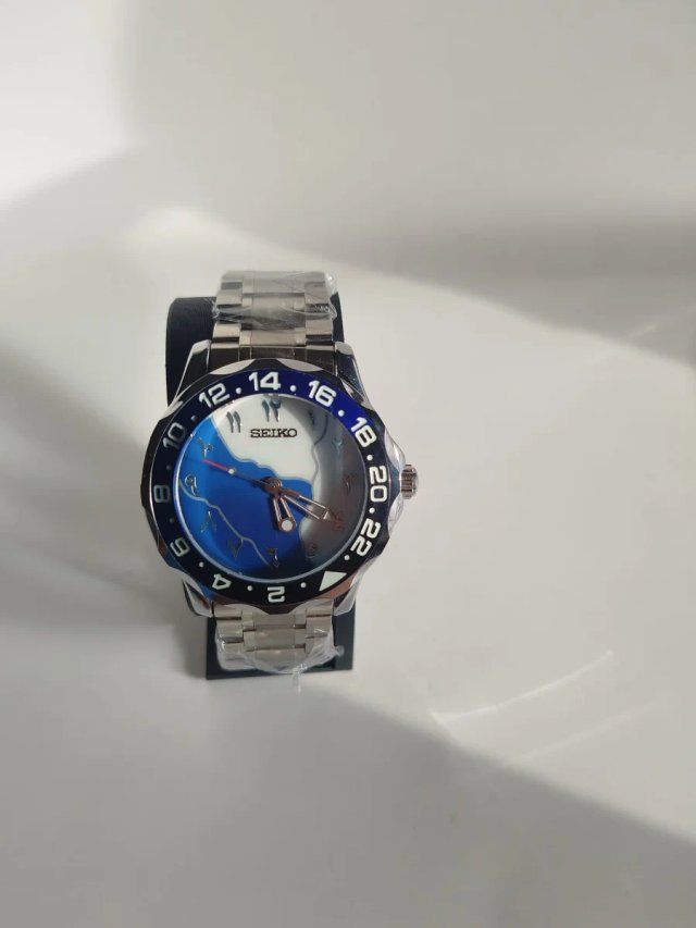 Seiko Mod Árabe Automático 43mm Batman