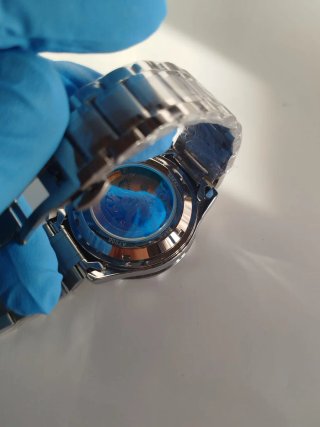 Seiko Mod Árabe Automático 43mm Batman