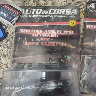 Auto da Corsa Mercedes-AMG F1 W10