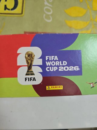 Caja 100 sobres FIFA World Cup 2026