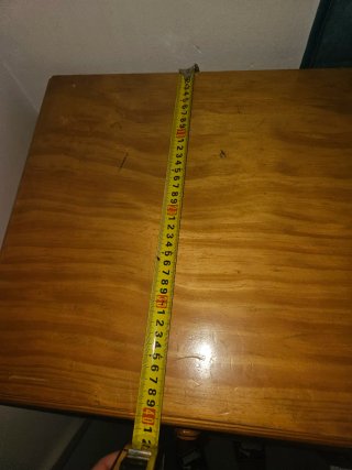 Mueble grande de madera