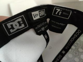 Gorra DC Shoes Talla 7 1/8 56,8cm