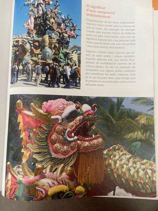 Educació visual i plàstica, nivel II ESO