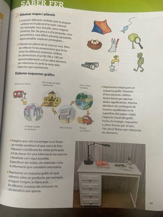 Educació visual i plàstica, nivel II ESO