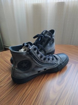 Converse All Star Gris Talla 38