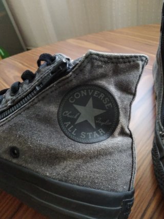Converse All Star Gris Talla 38