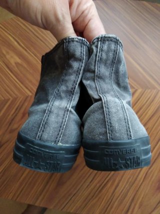 Converse All Star Gris Talla 38